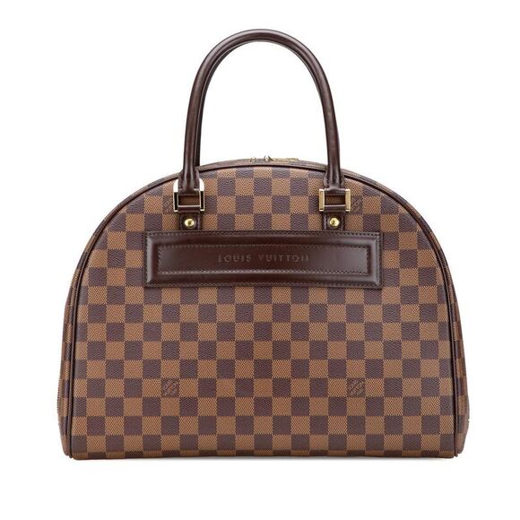 Pre Loved louis vuitton Women Brown Handbags - Picture 1 of 8